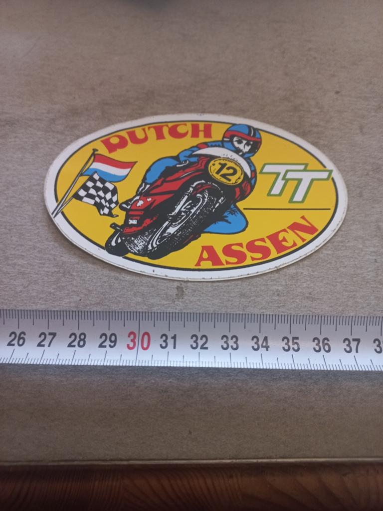 Durch tt assen 33, Verzamelen, Ophalen of Verzenden, Zo goed als nieuw