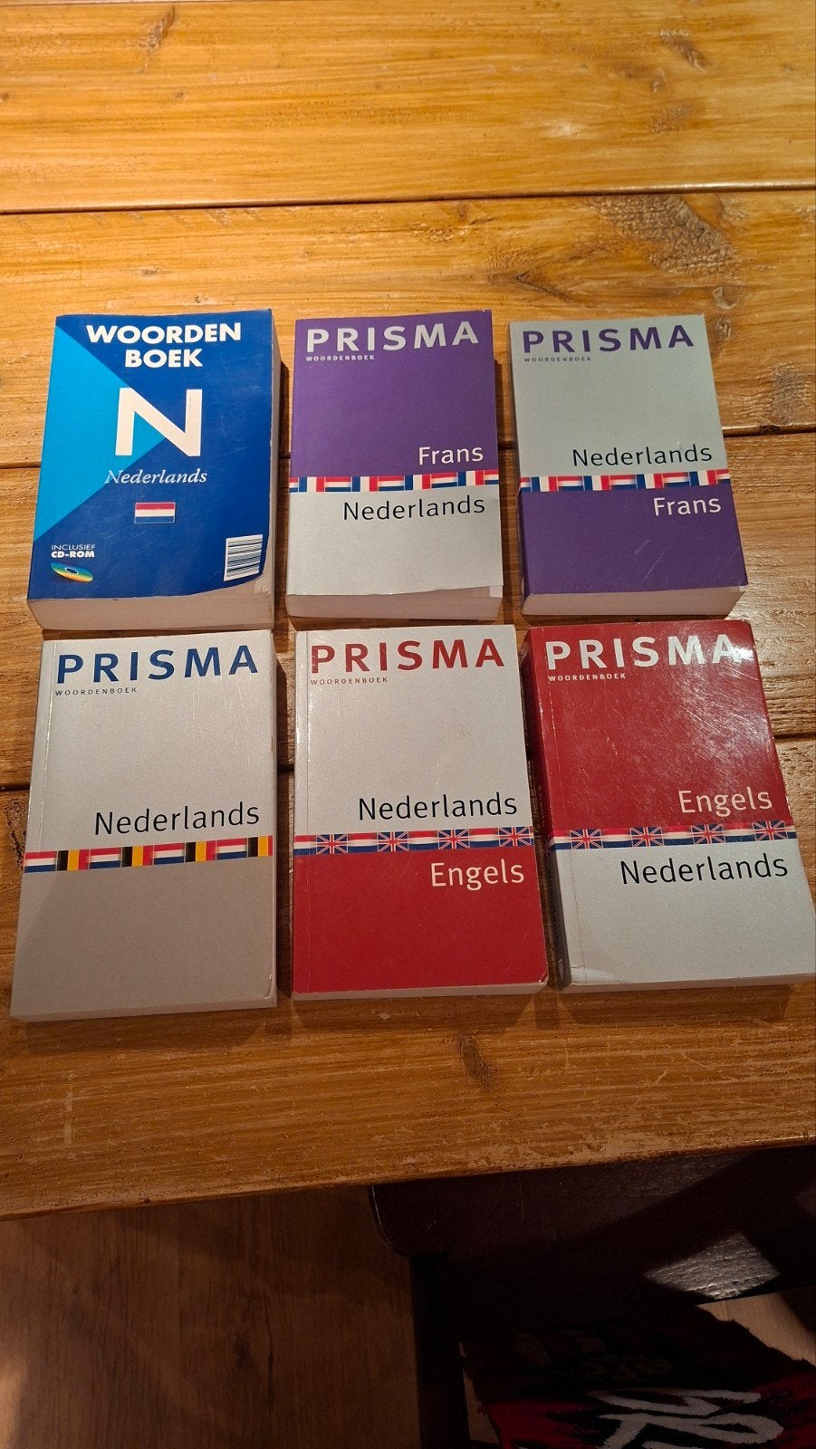 Prisma woordenboeken: Nederlands, Frans, Engels, Boeken, Ophalen of Verzenden, Prisma of Spectrum