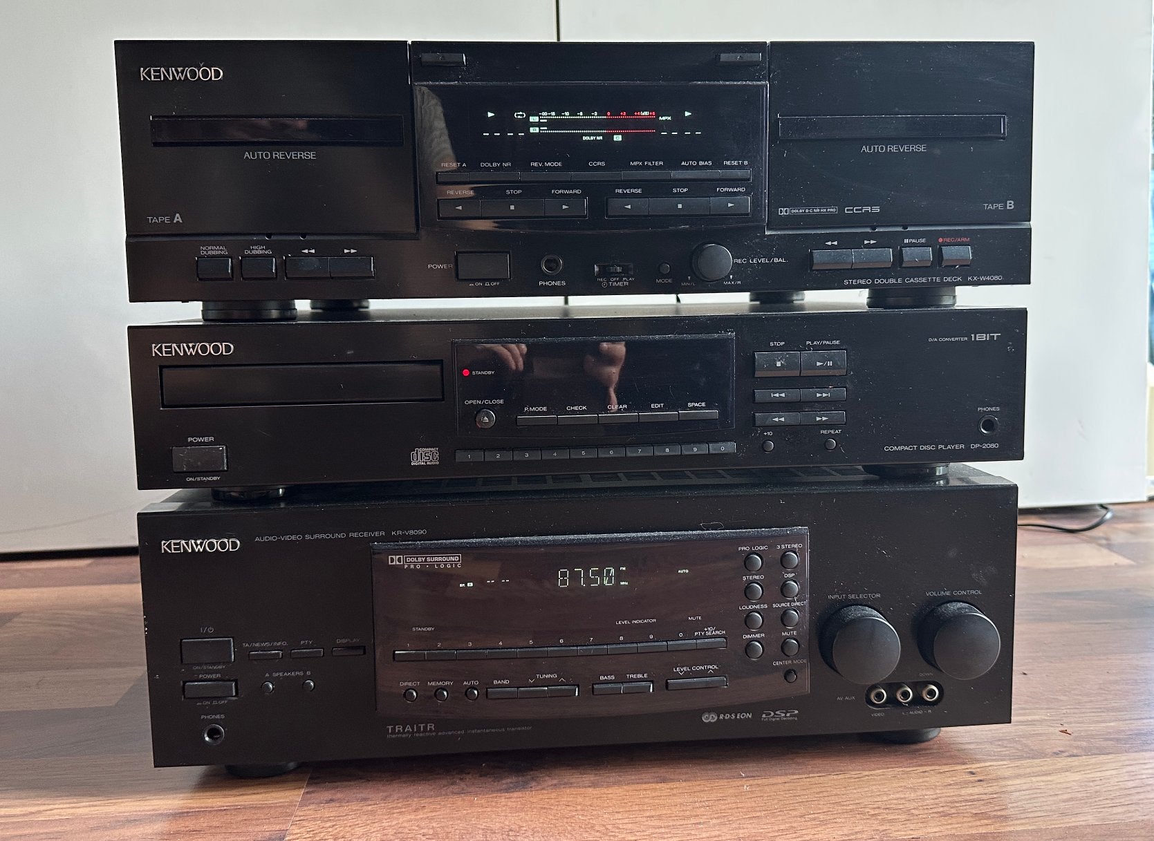 Kenwood  stereo set, Audio, Tv en Foto, Stereo-sets, Ophalen, Gebruikt, Tuner of Radio, Overige merken