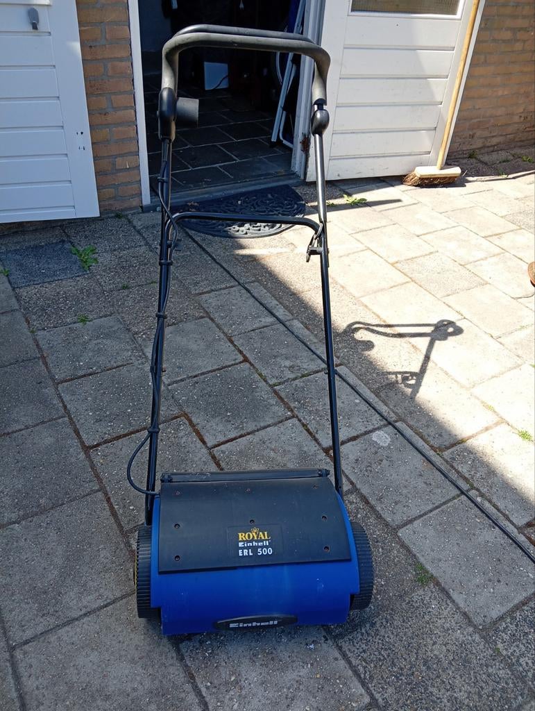 Royal Einhell ERL 500 Verticuteermachine, Ophalen