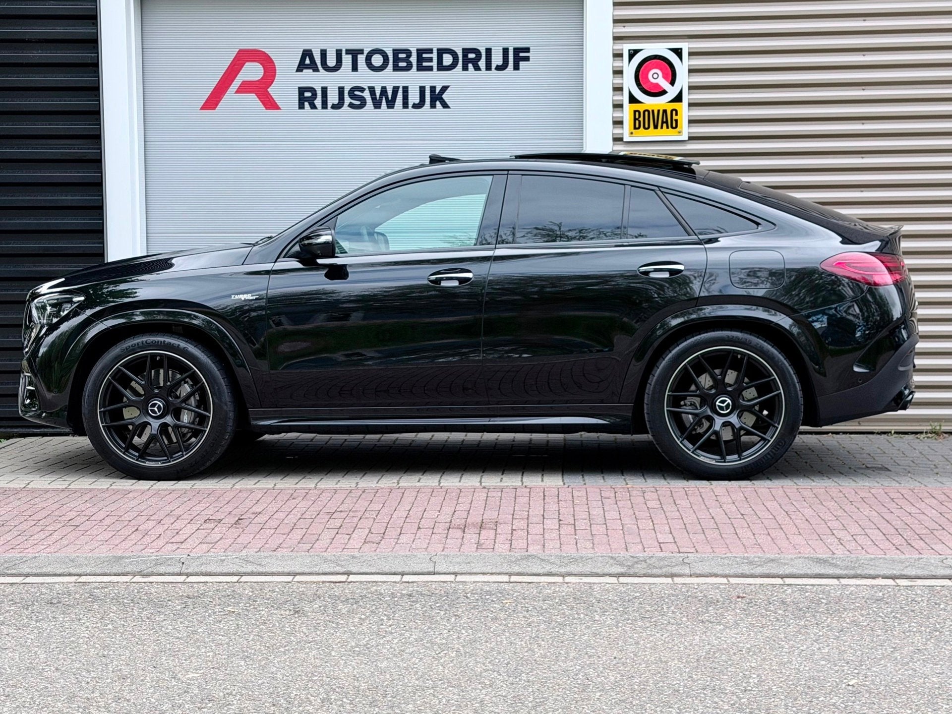 Mercedes-Benz GLE-klasse Coupé AMG 53 Hybrid 4MATIC+ Night, 12 maanden, Gebruikt, Euro 6, Zwart