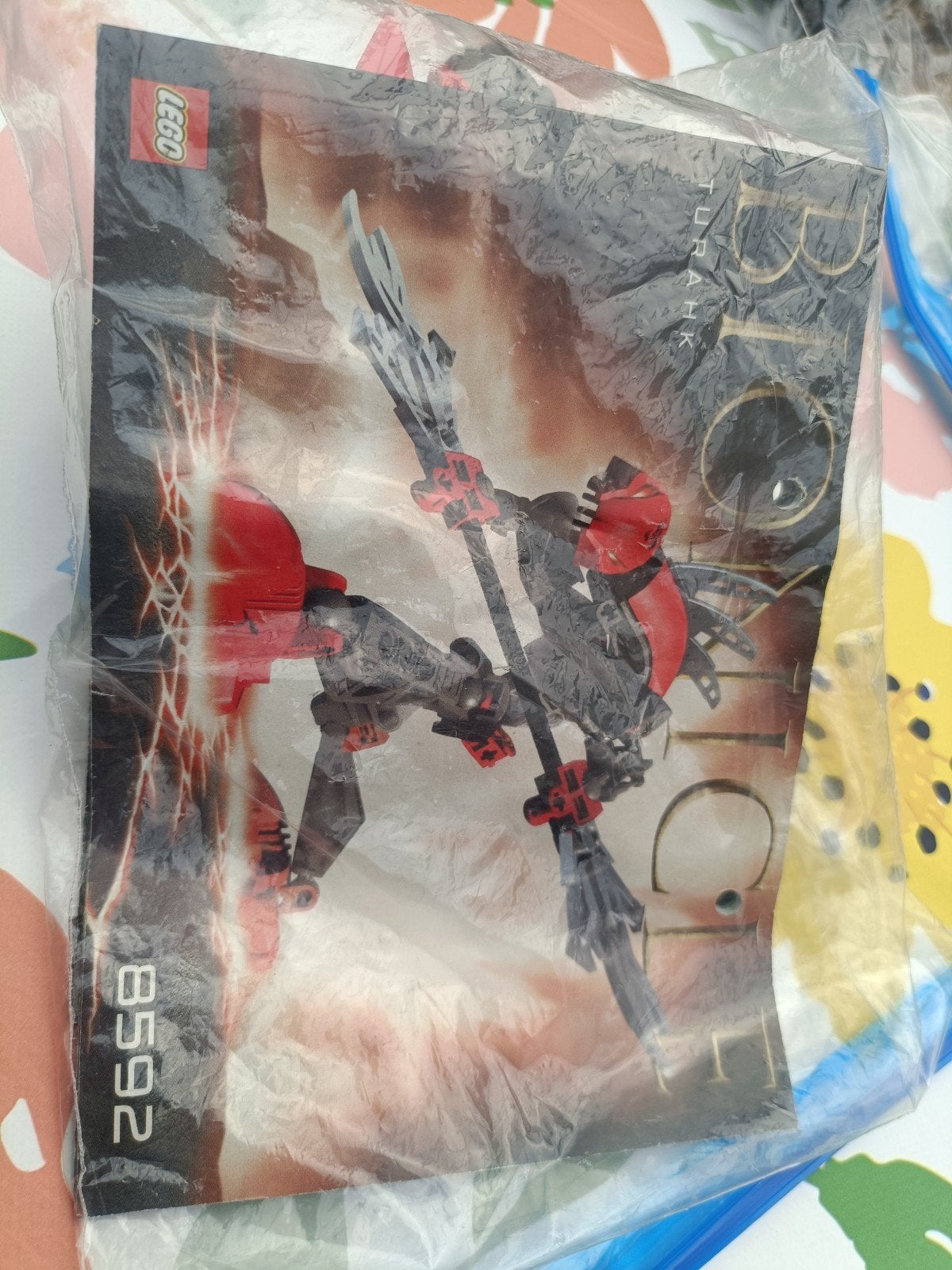 Lego Bionicle Turahk 8592 -, Gebruikt, Bionicle, Lego, Accessoire