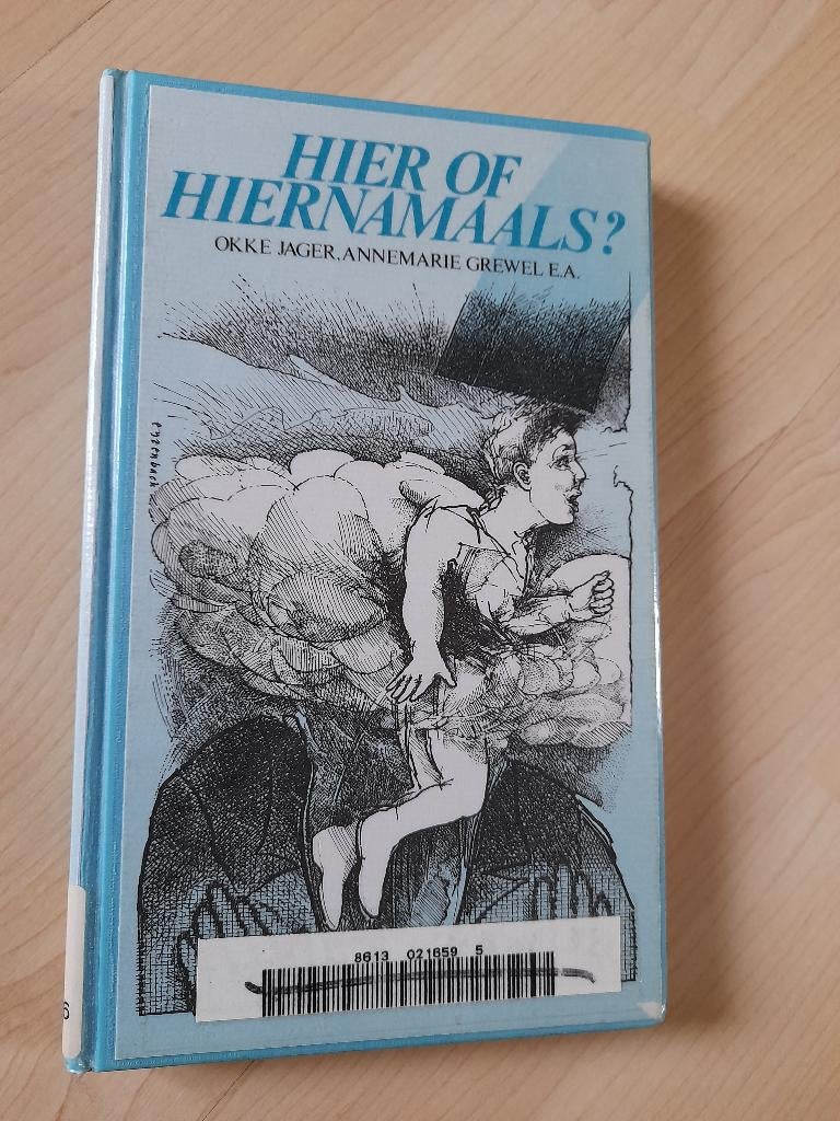 HIER OF HIERNAMAALS door Okke Jager ea, Boeken, Ophalen of Verzenden, Gelezen