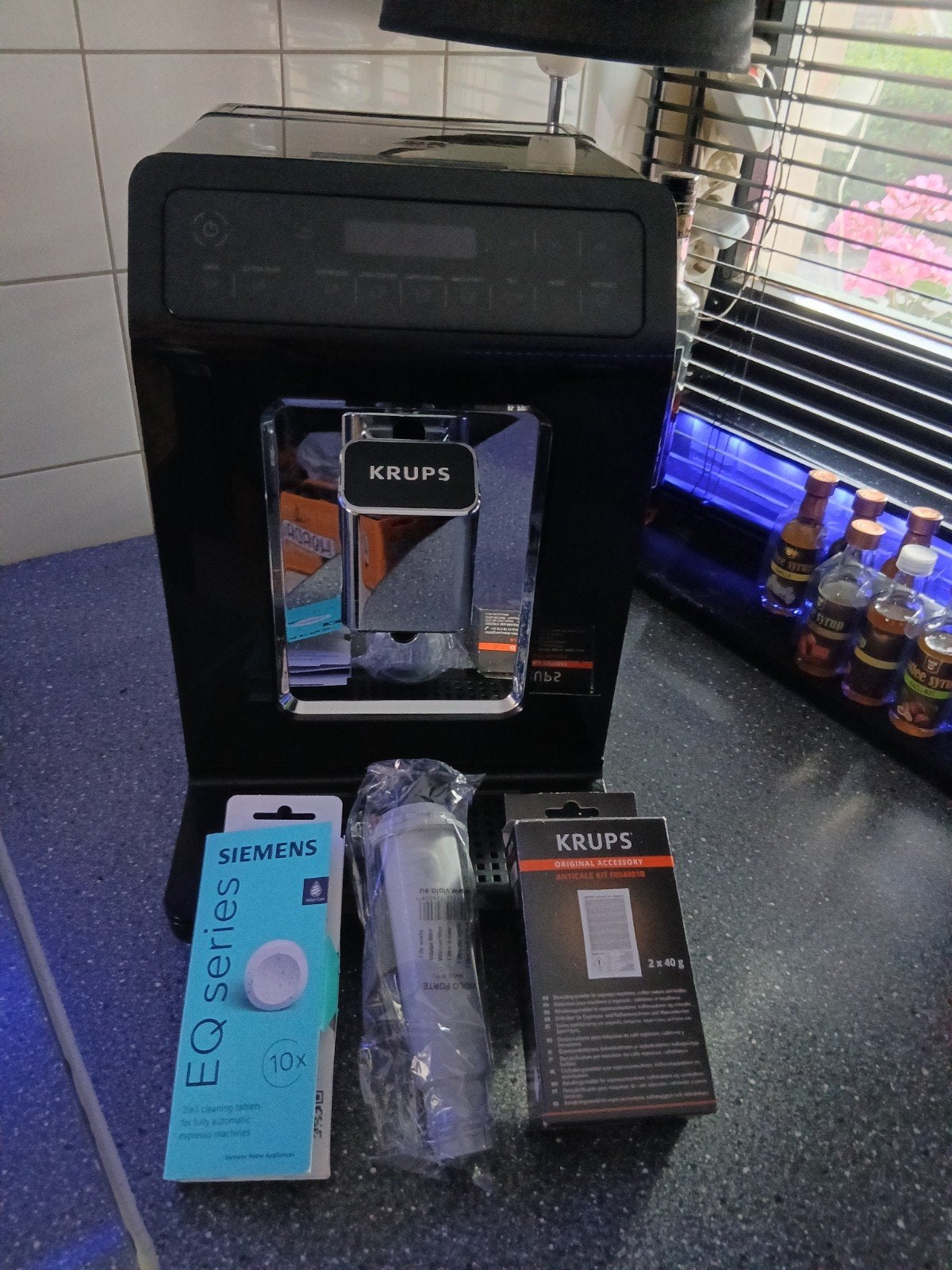 Krups koffiemachine, Ophalen, Zo goed als nieuw, Koffiemachine