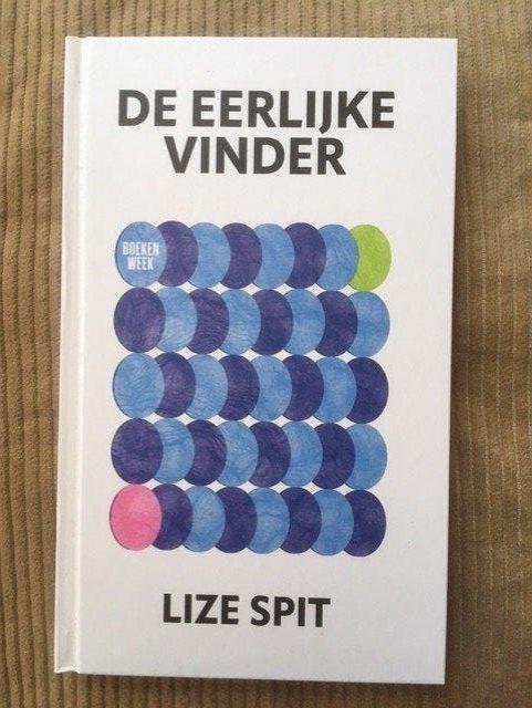 De eerlijke vinder - Lize Spit, Boeken, Ophalen of Verzenden, Zo goed als nieuw