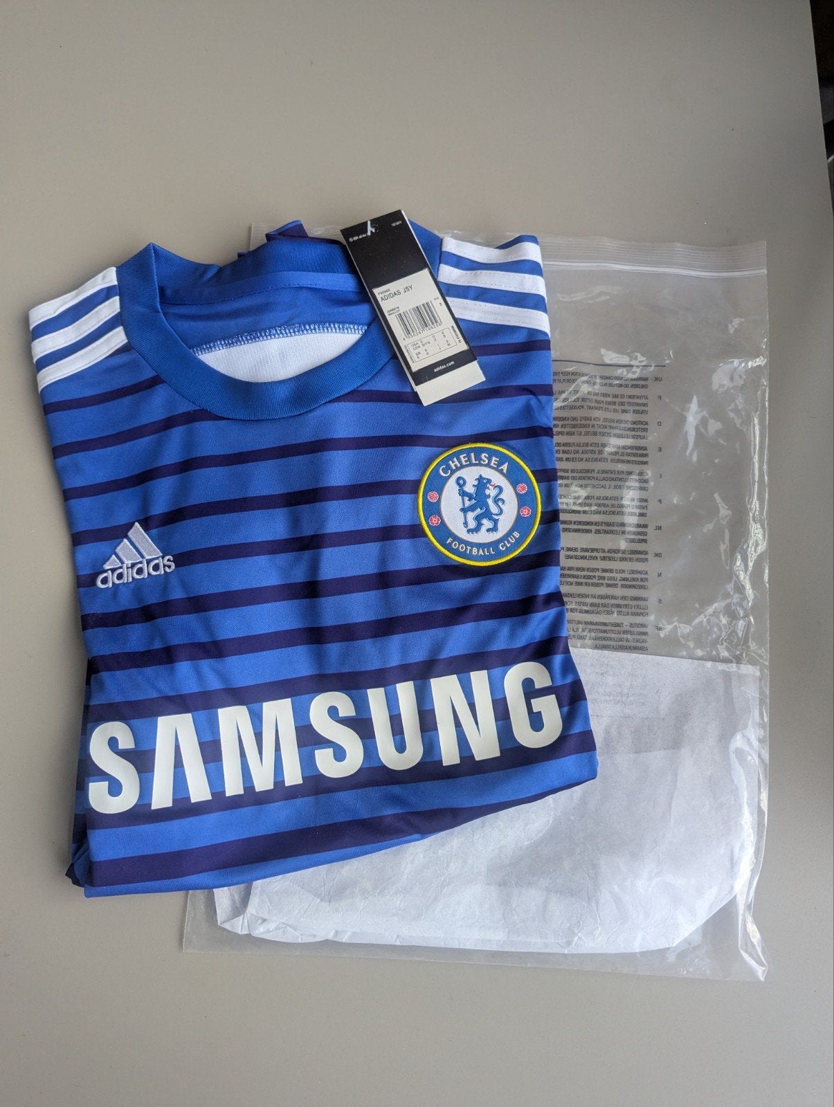 nieuw retro Chelsea shirt 2014/2015 maat s, Ophalen of Verzenden, Nieuw, Shirt