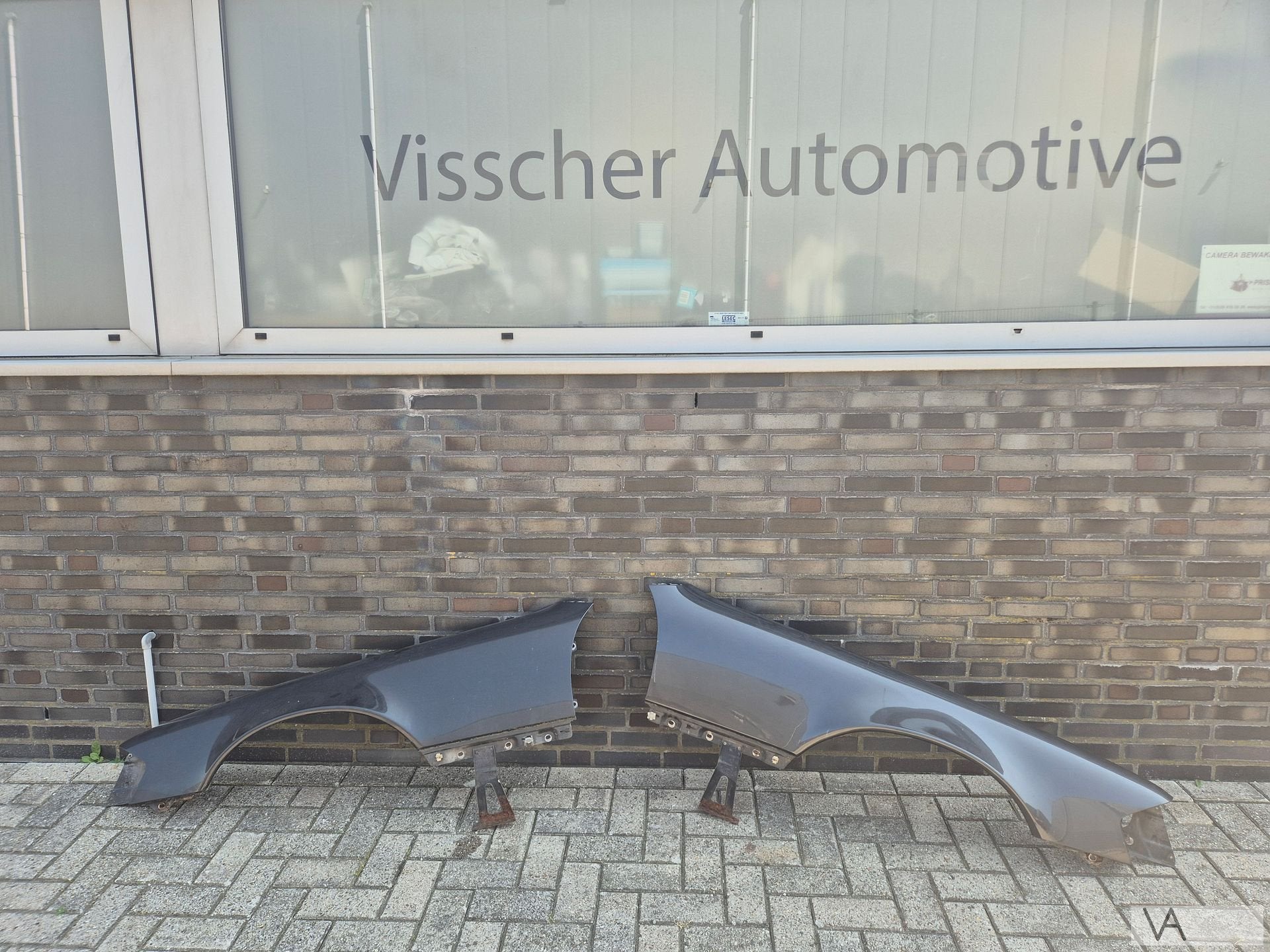 Voorscherm spatbord van Mercedes SL R129 1989 - 1995 LINKS, Auto-onderdelen, Gebruikt, -, Ophalen of Verzenden, Spatbord