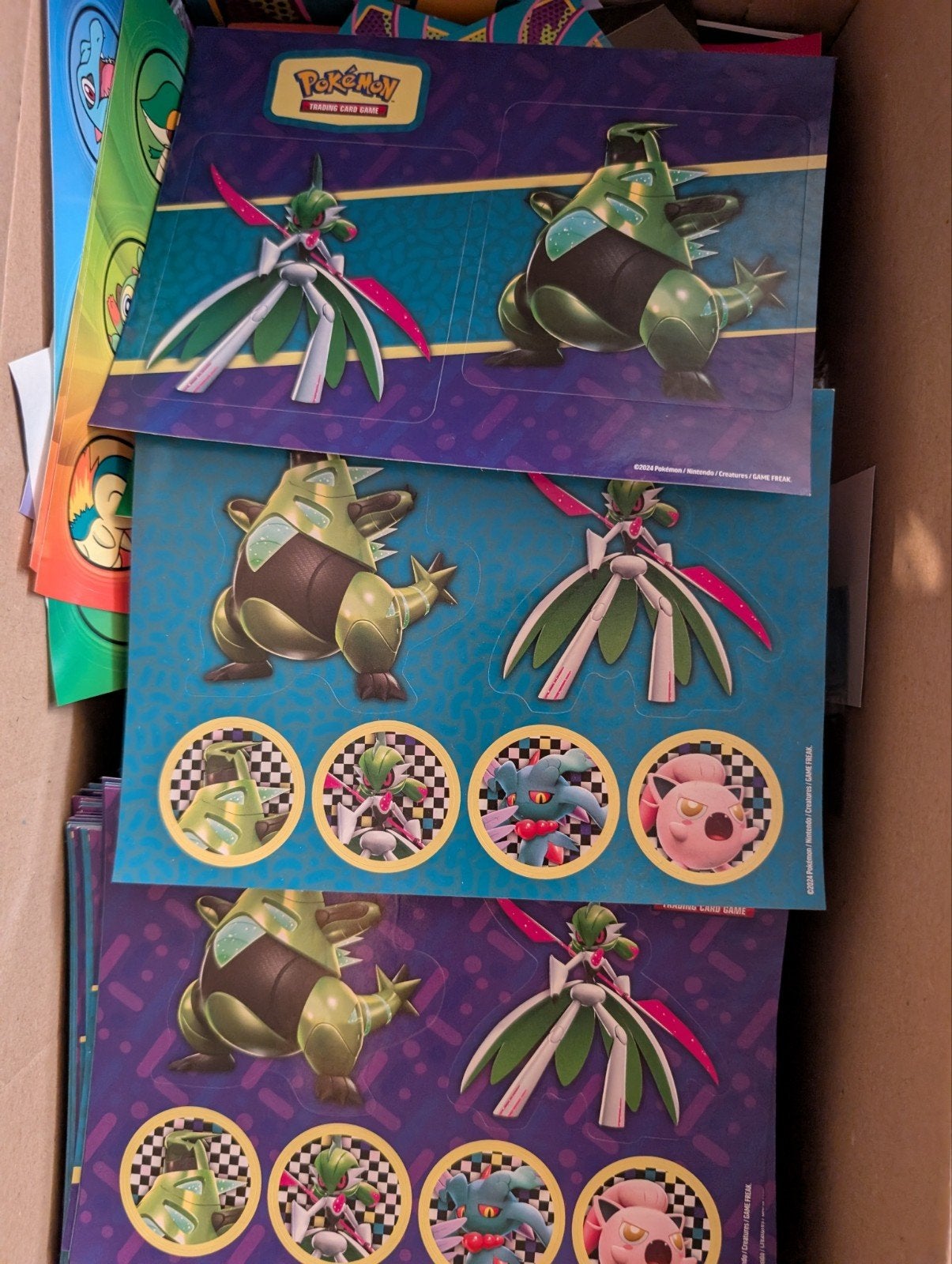Pokémon Stickervellen (300+), Verzamelen, Ophalen of Verzenden, Nieuw, Overige typen