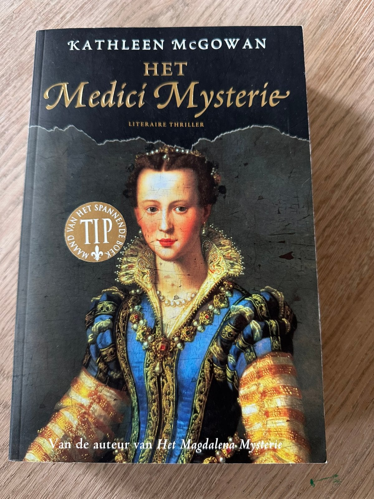 Kathleen McGowan - Het Medici mysterie, Ophalen of Verzenden, Zo goed als nieuw, Kathleen McGowan