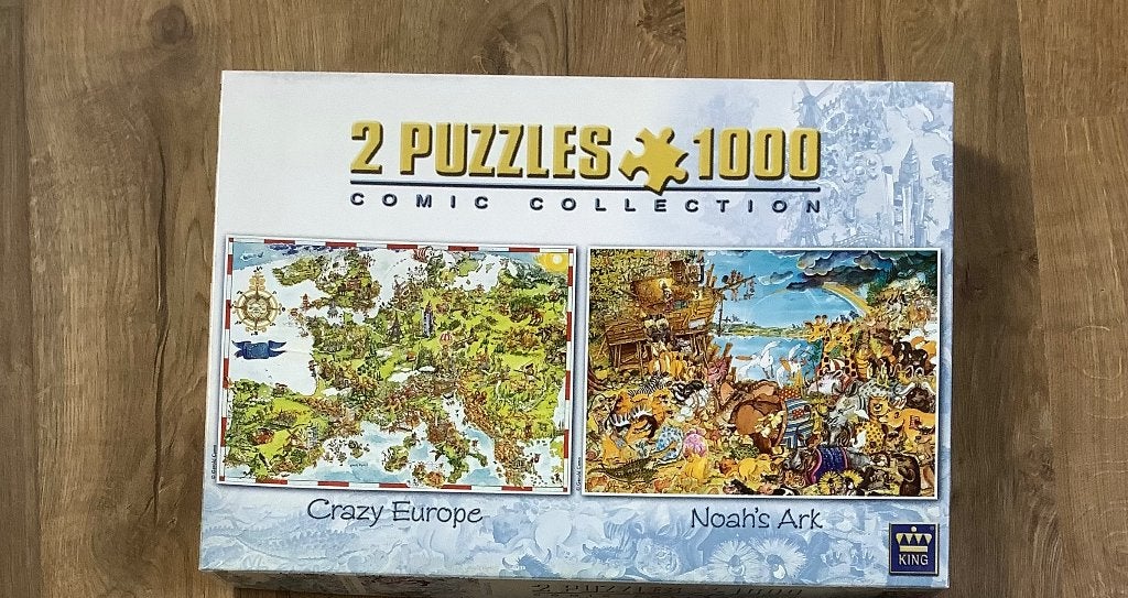Diverse legpuzzels 500-1000 stukjes, Ophalen of Verzenden, 500 t/m 1500 stukjes, Zo goed als nieuw, Legpuzzel