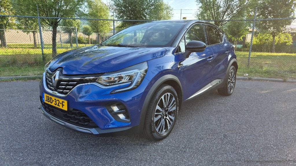 Renault Captur E-Tech Plug-in Hybrid 160 | 2020 | 69.210 km, Auto's, Renault, Particulier, Captur, 360° camera, ABS, Achteruitrijcamera