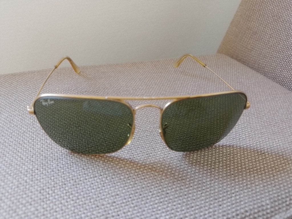 Vintage Ray-Ban Sunglasses/Sun/Summer/Übercool/Stylish, Gebruikt, Zonnebril, Overige kleuren, Ophalen of Verzenden