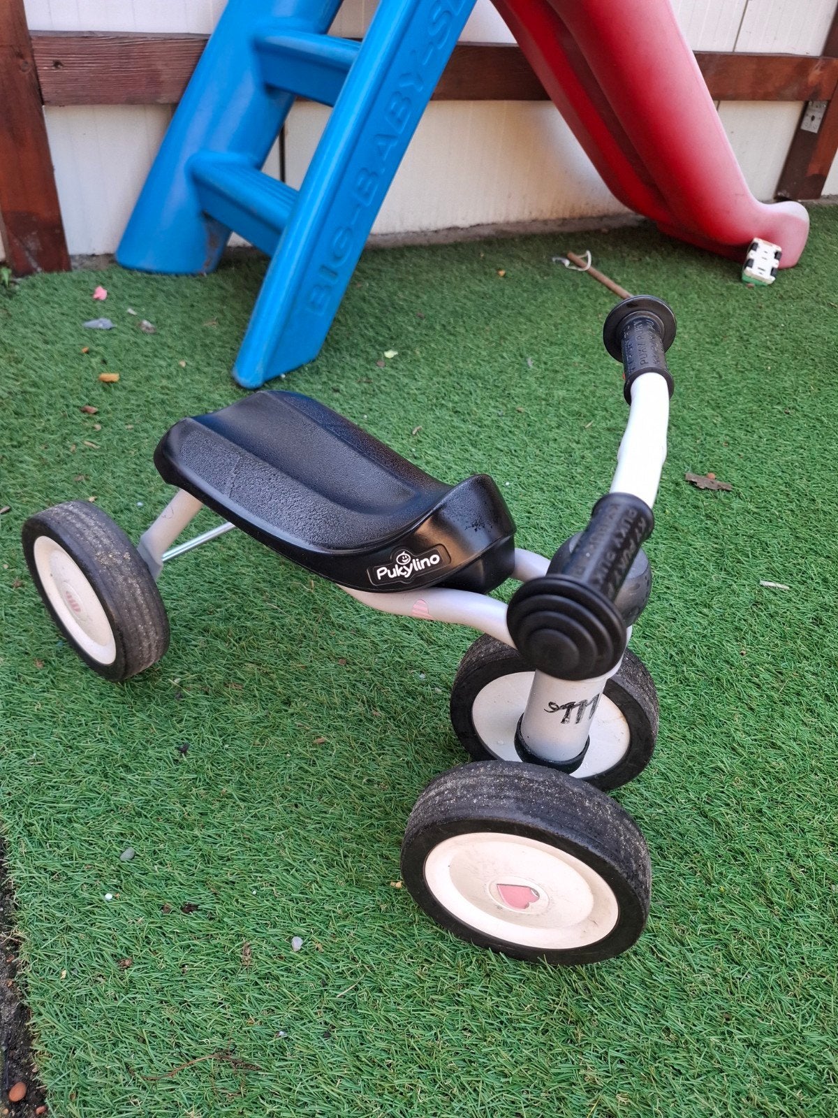 Puky Pukylino loopfietsje voor de allerkleinsten, Fietsen en Brommers, Ophalen of Verzenden, Gebruikt, Minder dan 16 inch, Puky