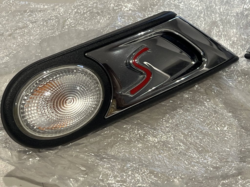 Originele mini Cooper JCW knipperlichten., Auto-onderdelen, Ophalen, Gebruikt, Mini
