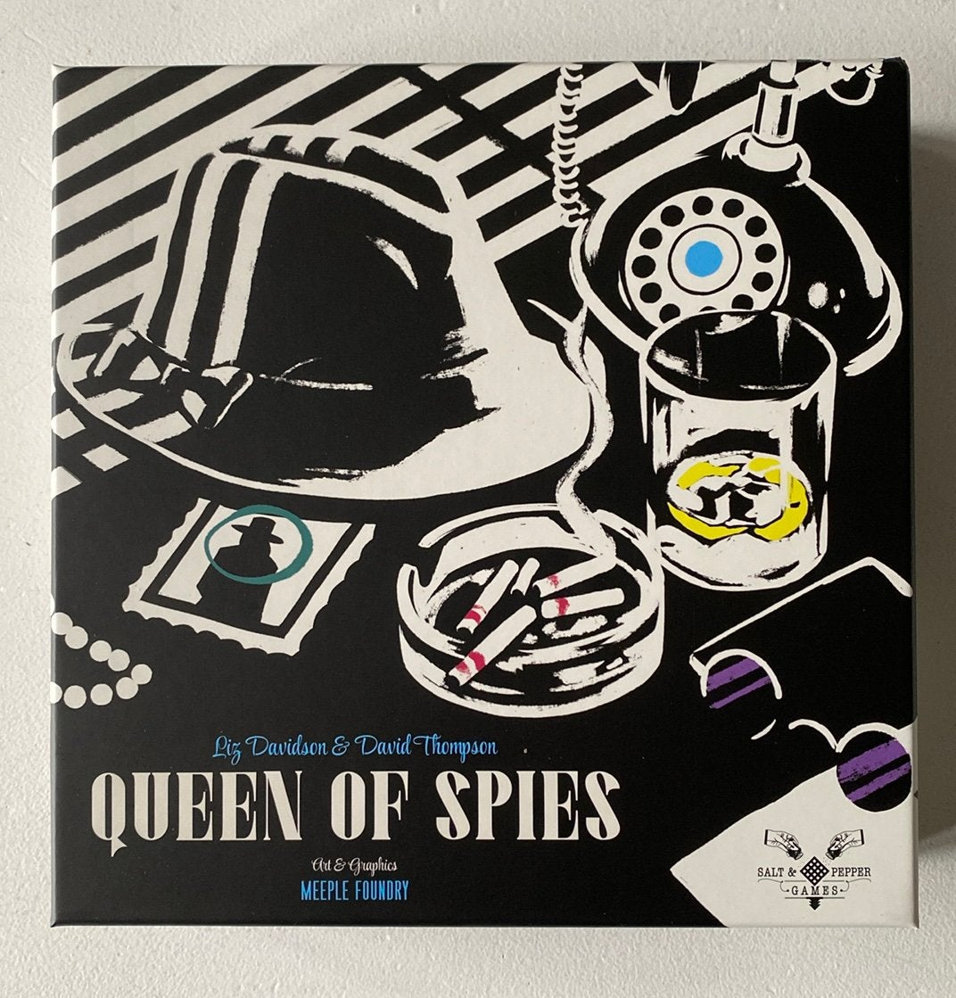Queen of Spies + uitbreiding, Een of twee spelers, Ophalen of Verzenden, Nieuw