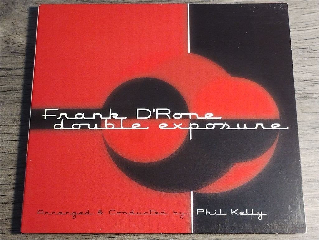Frank D'Rone ‎- Double Exposure, Ophalen of Verzenden, Zo goed als nieuw, Jazz