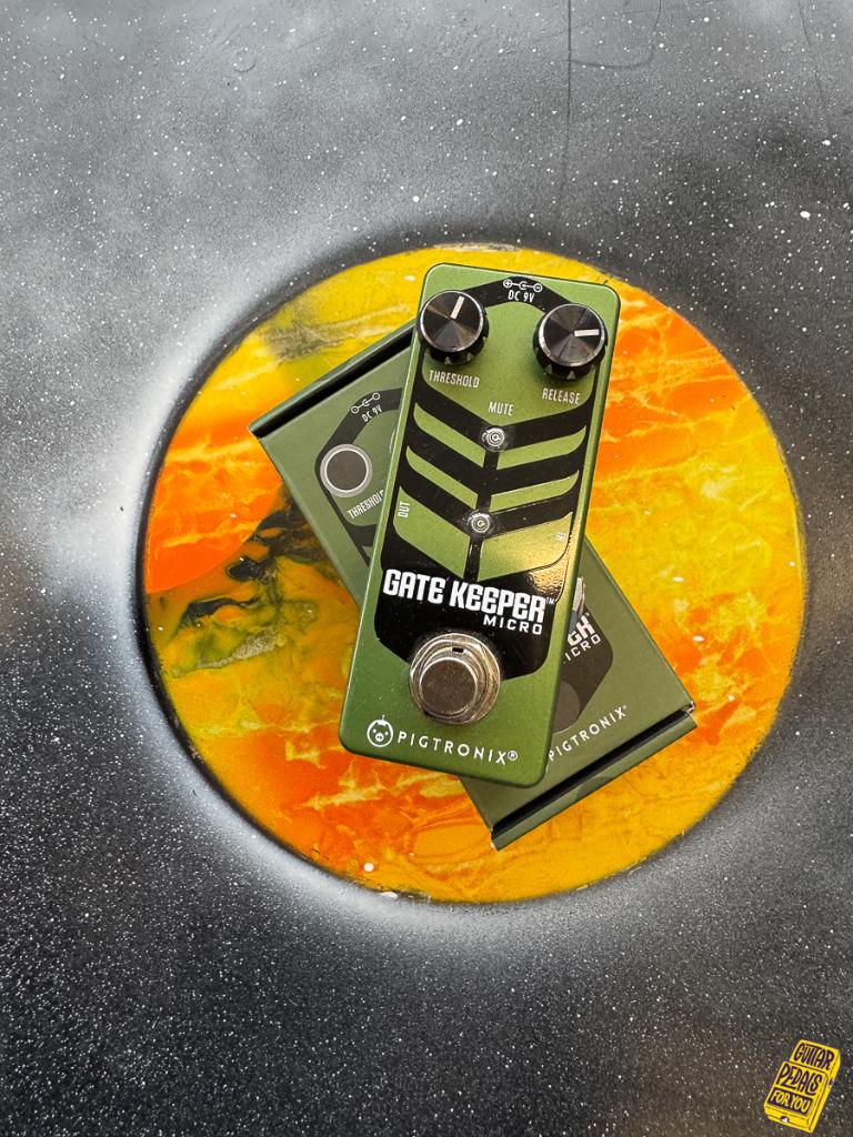 Pigtronix Gate Keeper Micro Noise Gate, Muziek en Instrumenten, Effecten, Zo goed als nieuw, Overige typen, Ophalen of Verzenden