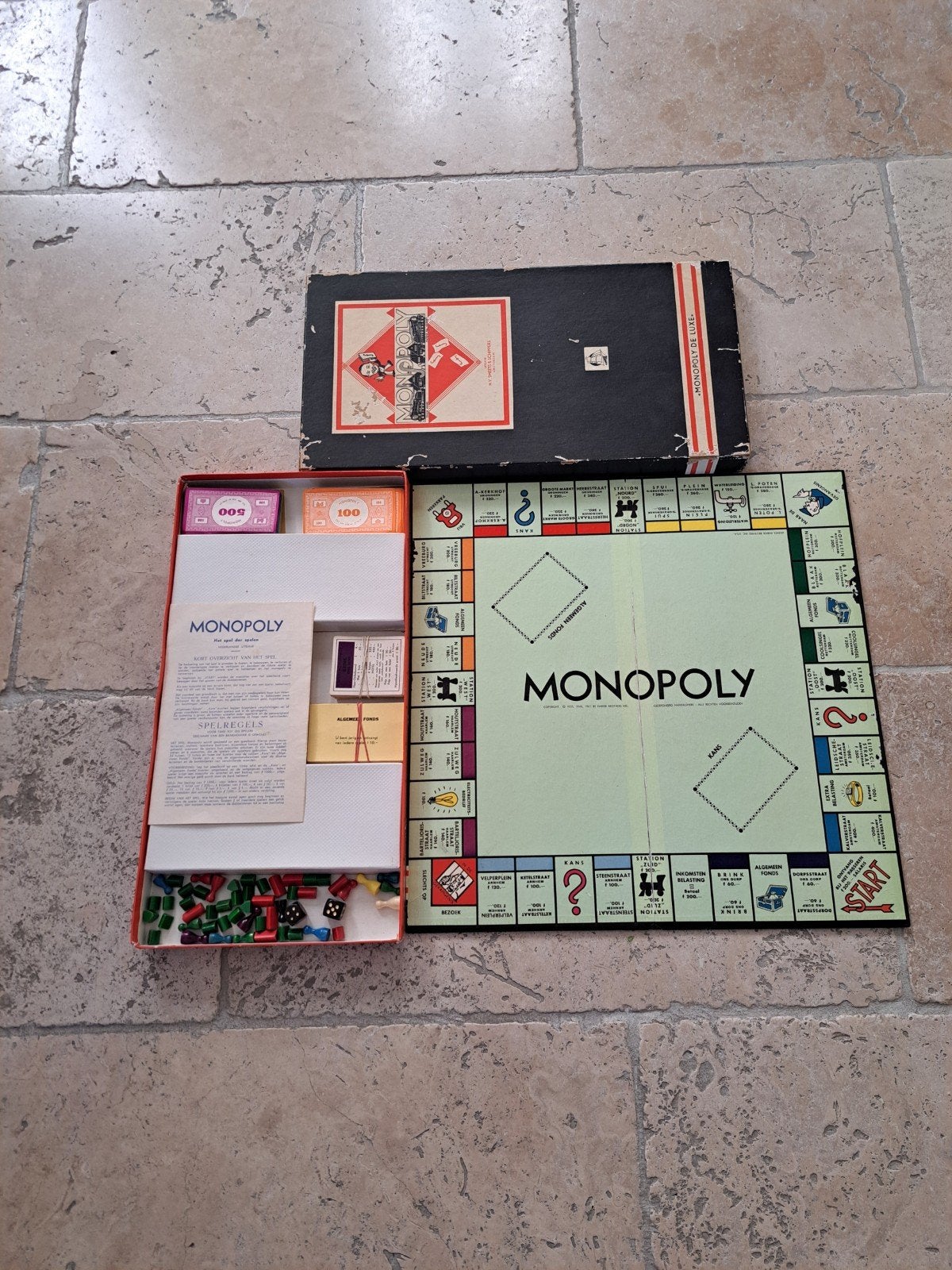 monopoly spel vintage, Ophalen of Verzenden, Spiritualiteit algemeen, Overige typen