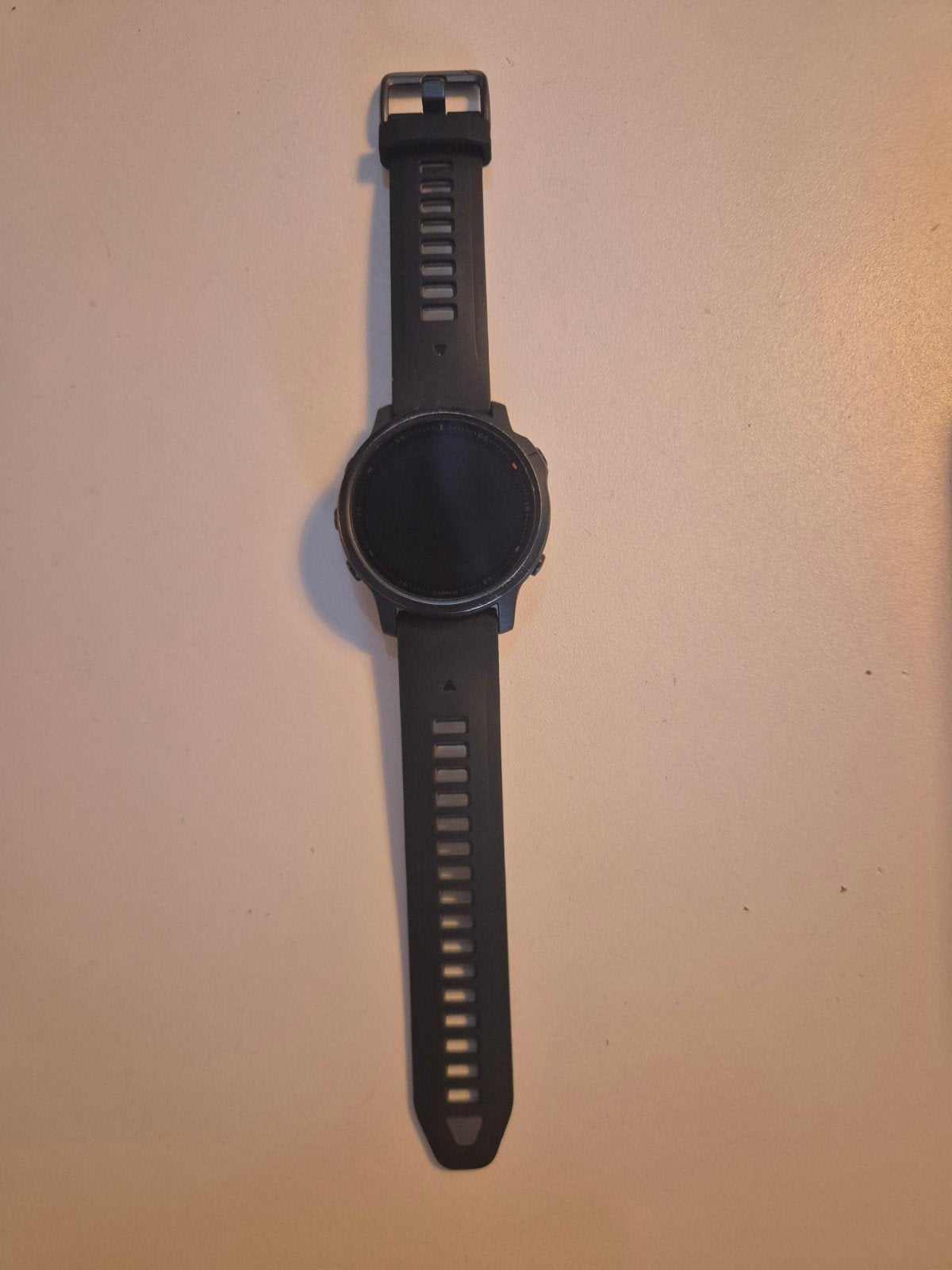 Garmin Fenix 6S Pro Smartwatch, Sieraden, Tassen en Uiterlijk, Sporthorloges, Gebruikt, Zwart, Garmin, Ophalen of Verzenden