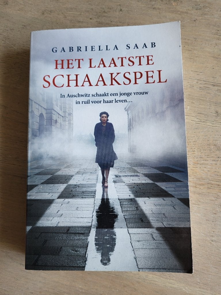 roman Het laatste schaakspel - Gabriella Saab WOII, Ophalen of Verzenden, Gelezen
