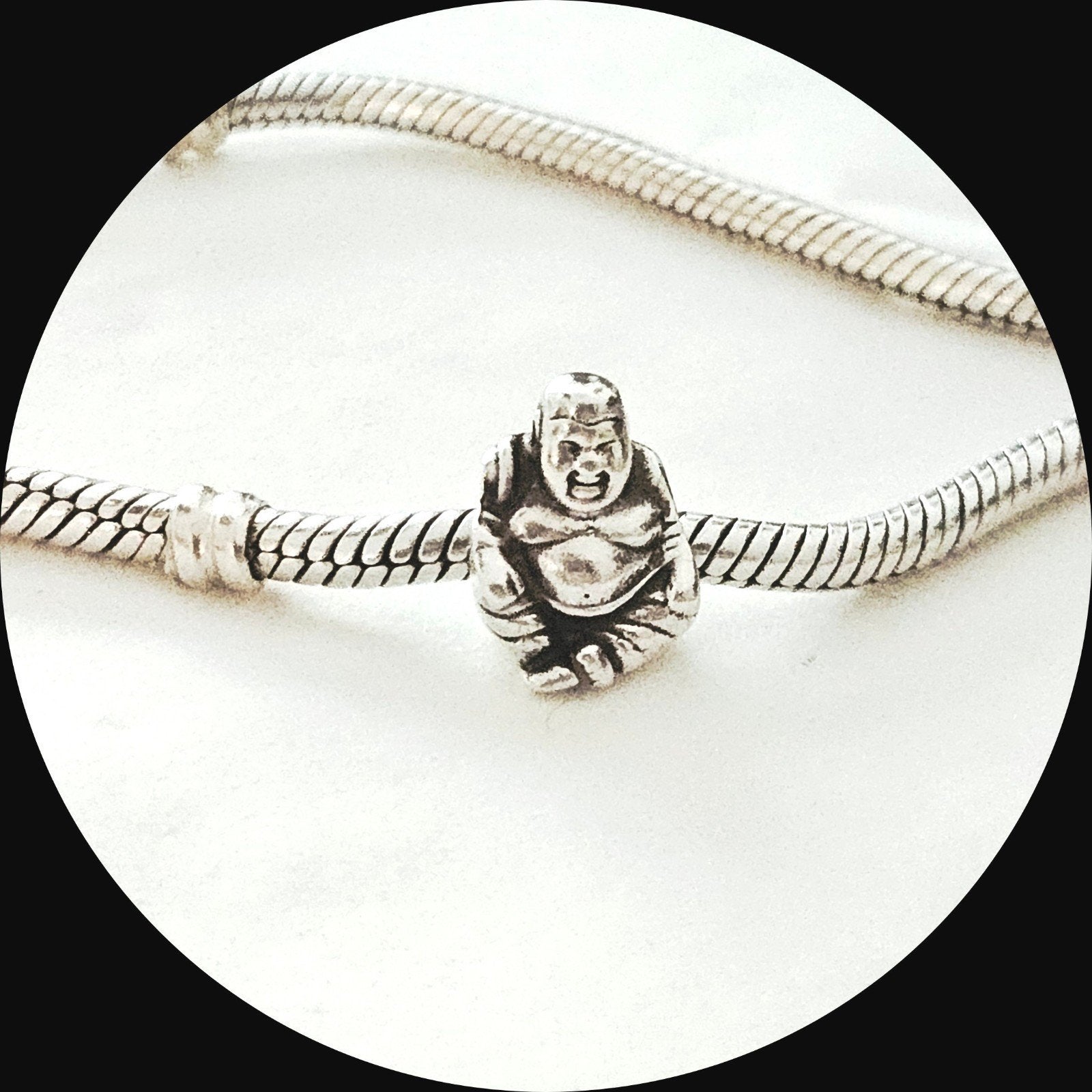 Pandora Buddha 790478 / retired, Sieraden, Tassen en Uiterlijk, Gebruikt, Pandora, Ophalen of Verzenden, 1 bedel