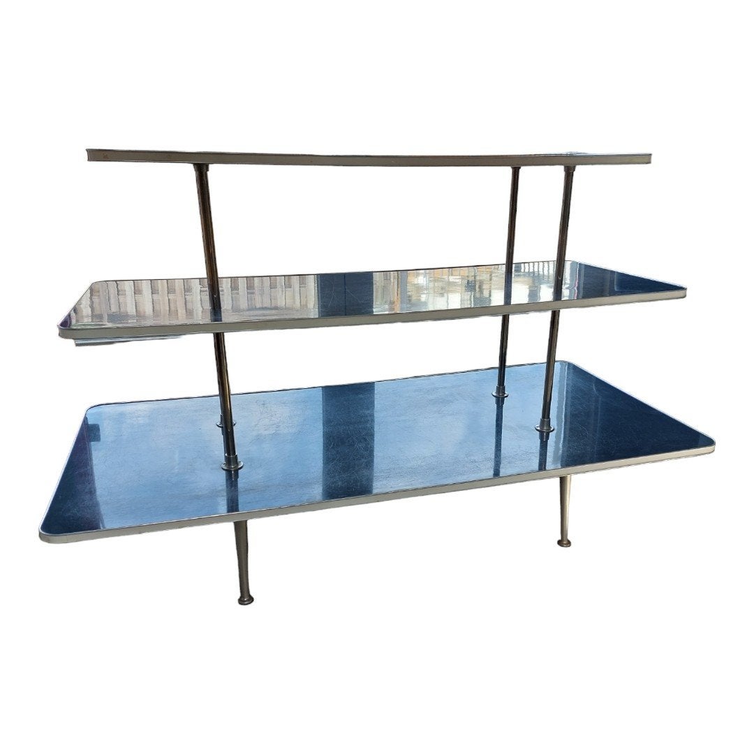Vintage formica winkel display, etagere, Ophalen, Onbekend, Onbekend, Onbekend