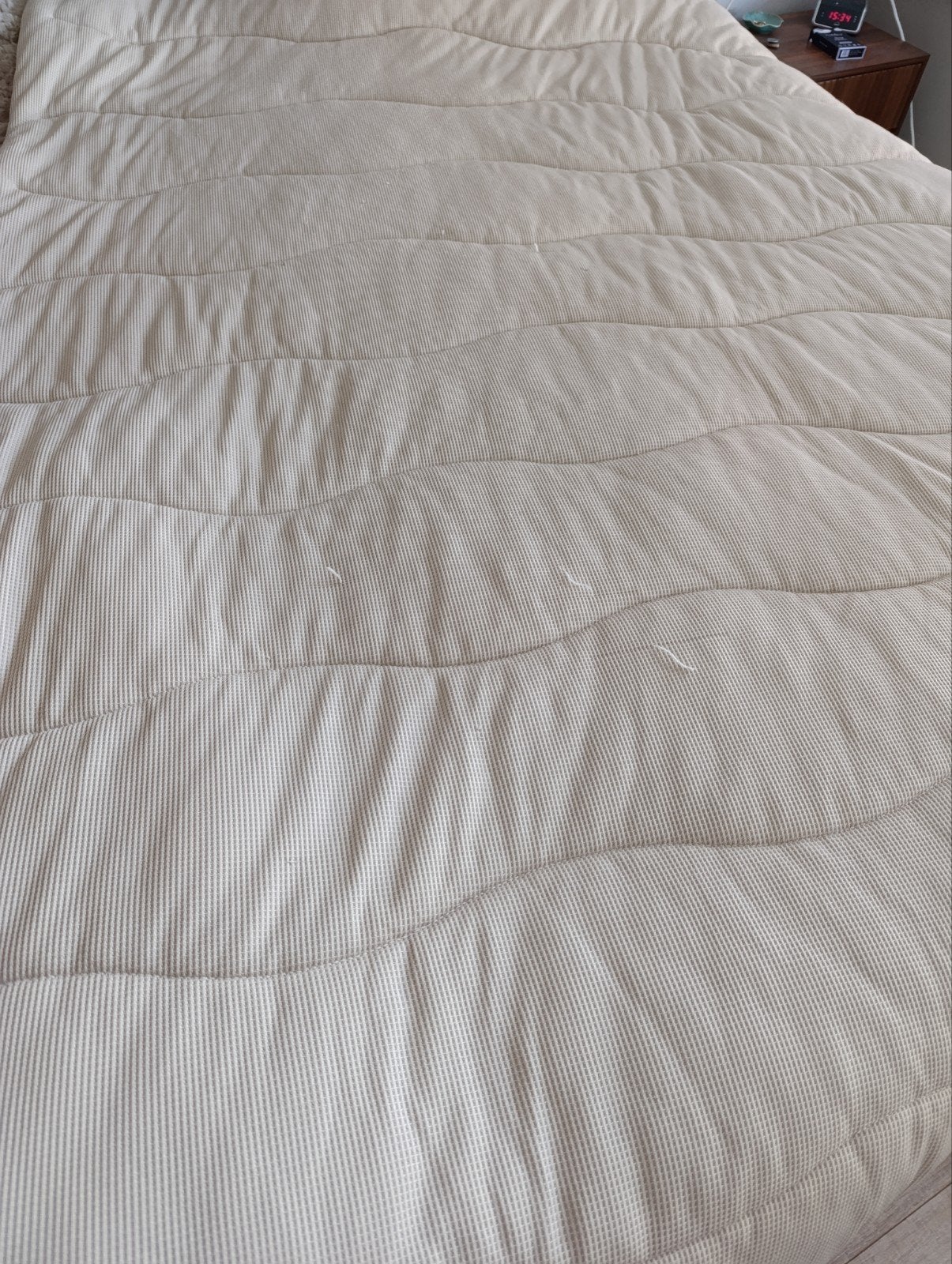 wasbaar verkoelend dekbed 240x200 cm, Huis en Inrichting, Slaapkamer | Beddengoed, Ophalen of Verzenden, Tweepersoons, Wit, Deken of Dekbed