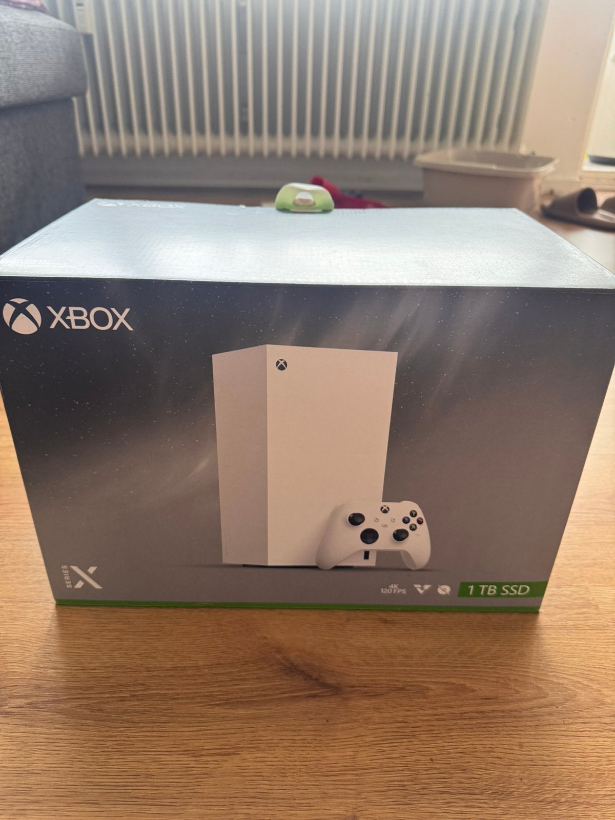 Xbox series x 1Tb white, Spelcomputers en Games, Ophalen, Zo goed als nieuw, 1 TB, Met 1 controller