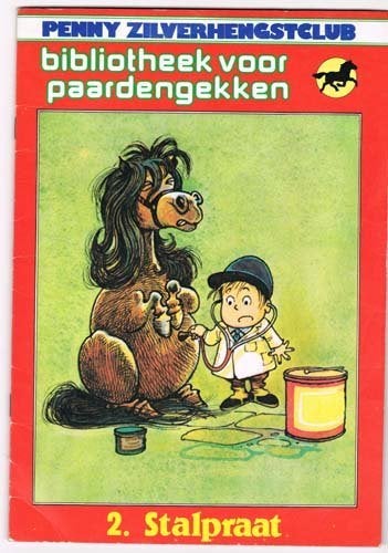 Penny Zilverhengstenclub - deel 2 - album - compleet, Ophalen of Verzenden, Gelezen