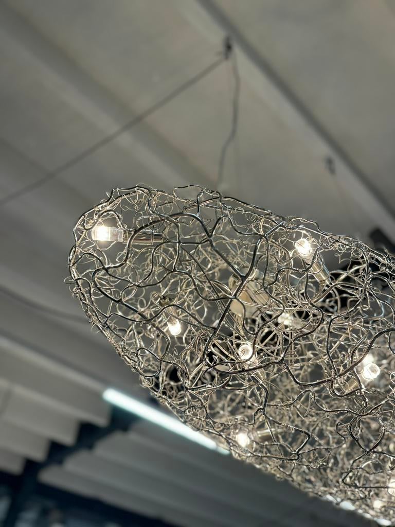Brand van Egmond Crystal Waters Hanglamp Design Lamp 120, Huis en Inrichting, Lampen | Hanglampen, Nieuw, Ophalen of Verzenden