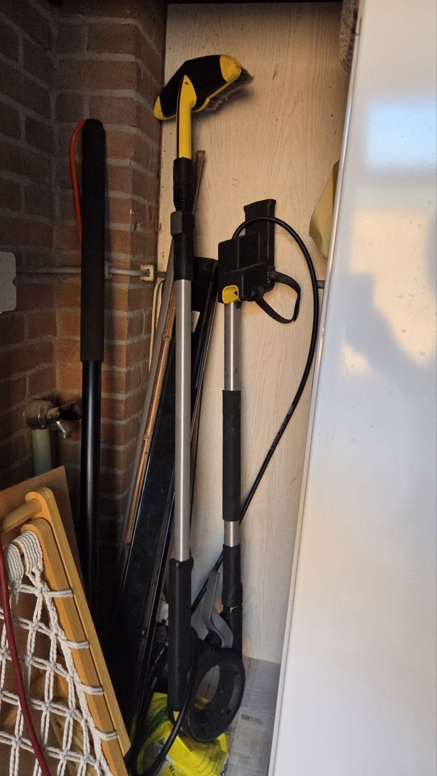 Karcher tla 4 telescopische lans, Ophalen