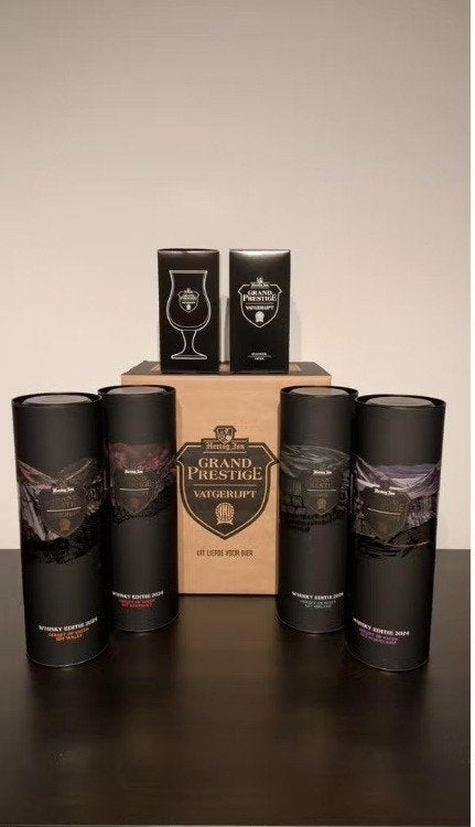 Hertog Jan Grand Prestige Vatgerijpt 2024, Verzamelen, Ophalen, Nieuw, Flesje(s), Hertog Jan