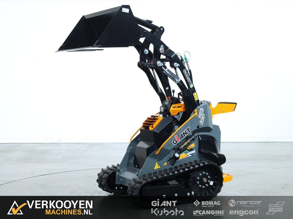 2025 Giant GS950TE Skidsteer Elektrisch VK10058, Zakelijke goederen, Machines en Bouw | Kranen en Graafmachines, Wiellader of Shovel