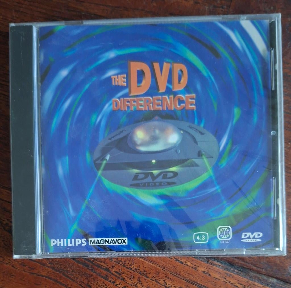 Philips The DVD Difference Demo Disc (verzegeld), Alle leeftijden, Ophalen of Verzenden, Gebruikt