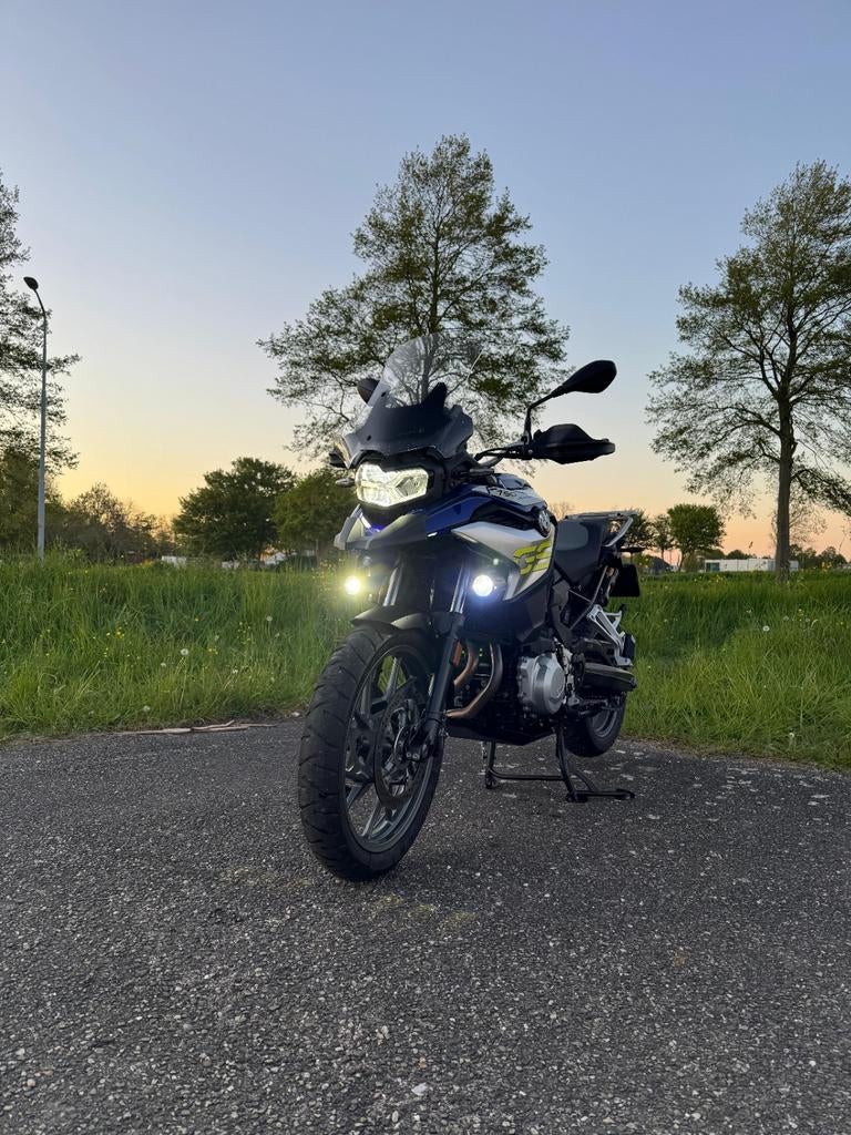 Bmw F 750 GS 2021 full option weinig km. kan op a2, Motoren, Motoren | BMW, 853 cc, Nieuw, Particulier, Meer dan 35 kW