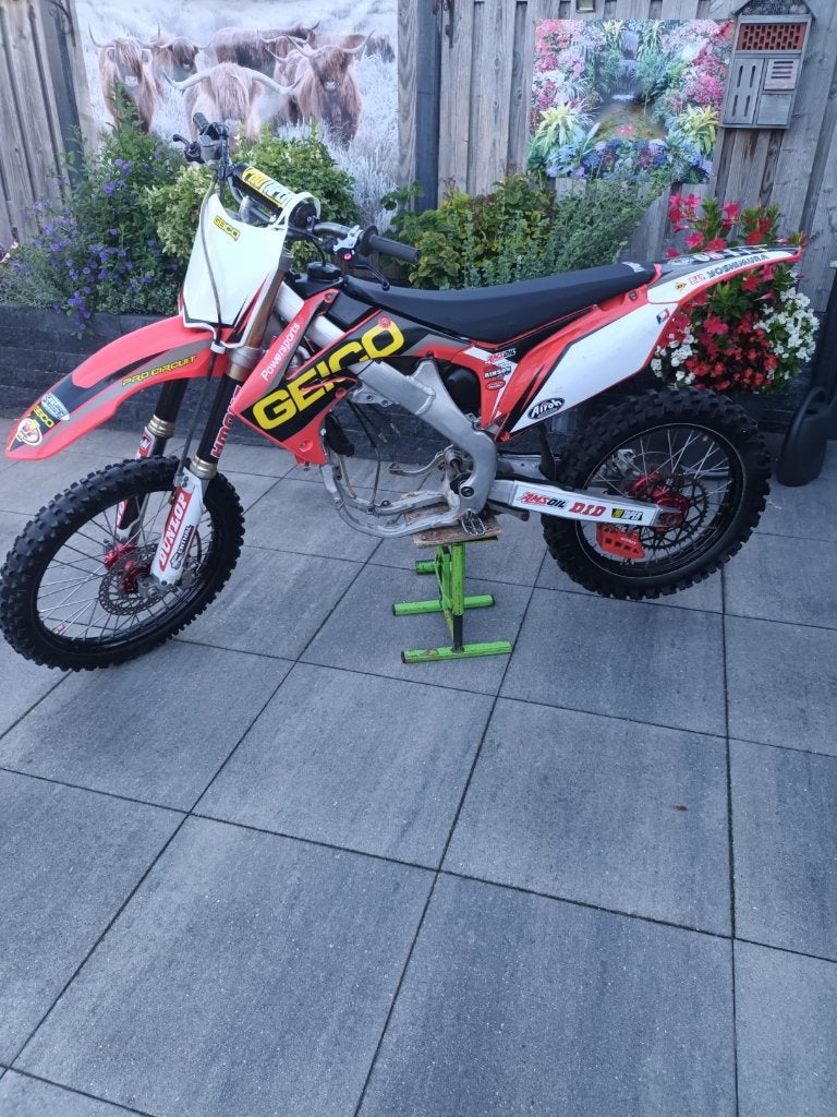 honda crf 250cc zonder blok prijs 1000 euro, Ophalen, Yamaha