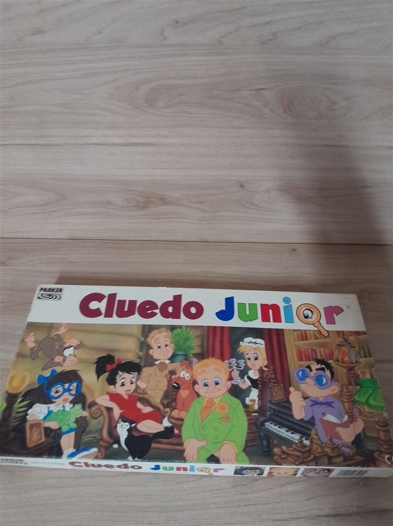 cluedo junior lange doos - s5173