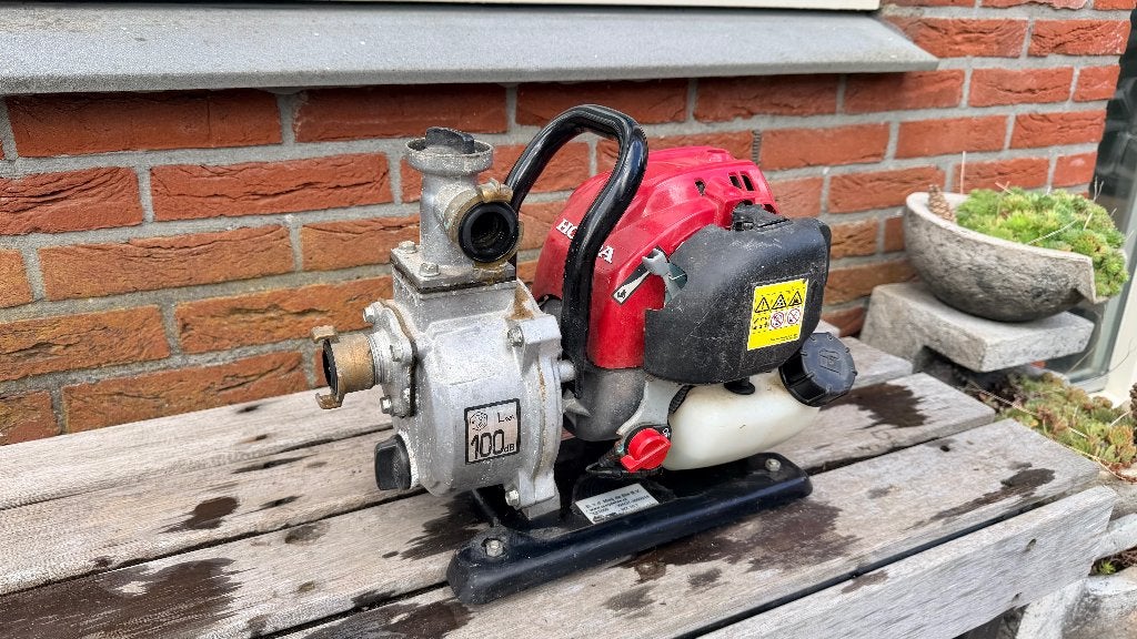 Honda WX10T Waterpomp - Benzine Aangedreven, Ophalen, Gebruikt, Handmatig, Overige typen