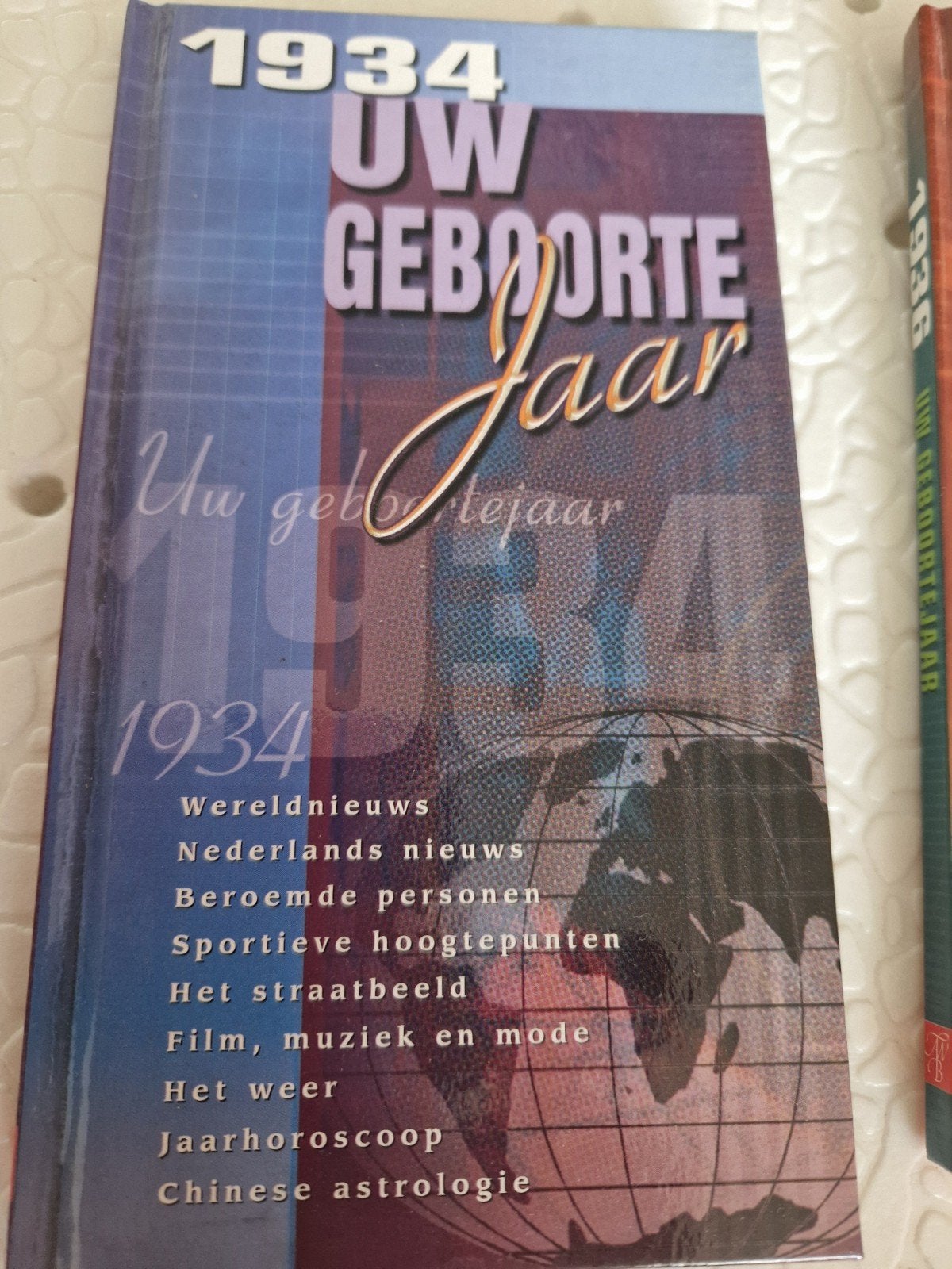 1934 Uw Geboortejaar - Wereldnieuws, Sport, Astrologie, Boeken, Ophalen of Verzenden, 20e eeuw of later, Zo goed als nieuw, Onbekend