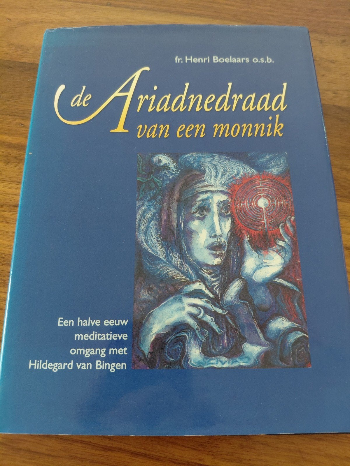 H. Boelaars - De Ariadnedraad van een monnik, Ophalen of Verzenden, Zo goed als nieuw, H. Boelaars