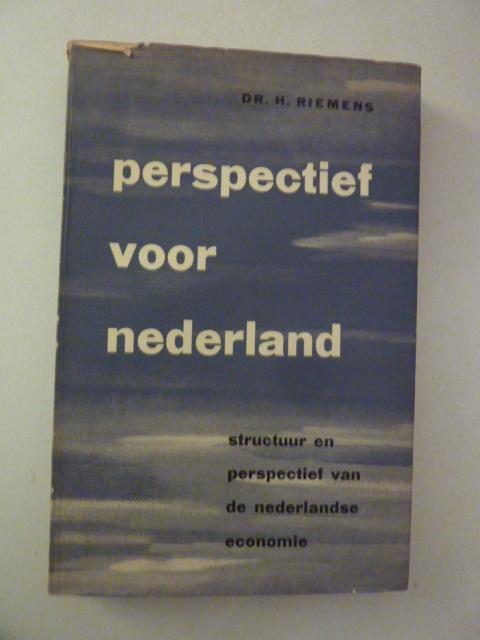 H. Riemens - Perspectief voor Nederland, Verzenden, Gelezen