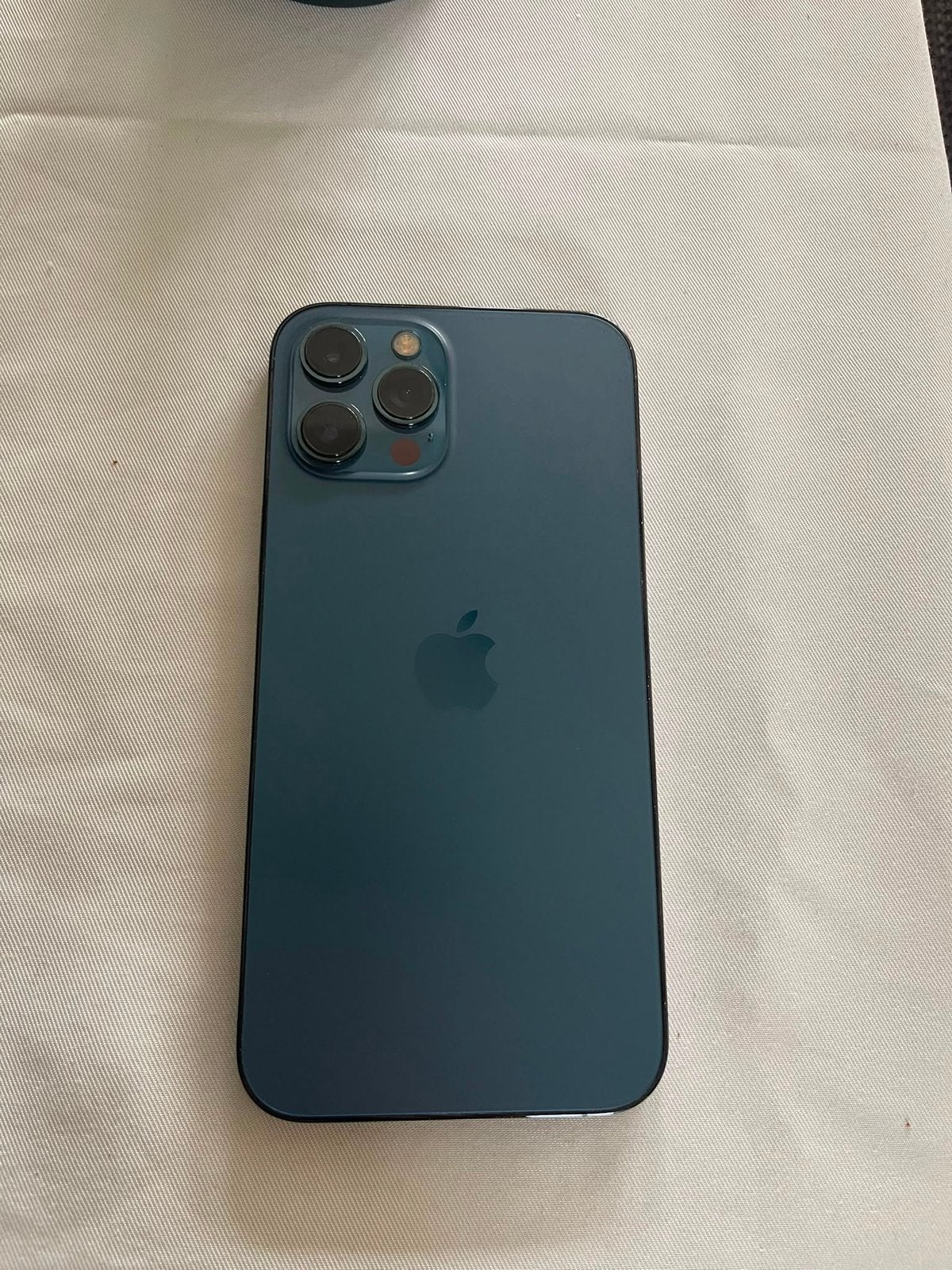 Iphone 12 pro max 256 GB, Blauw, 78 %, IPhone 12 Pro Max, Zo goed als nieuw