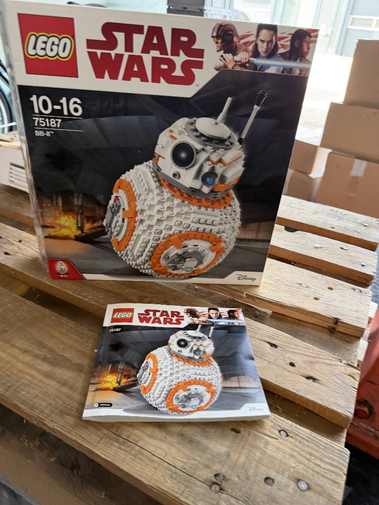 LEGO Star Wars 75187 BB-8 - Gebruikt, Kinderen en Baby's, Star Wars, Denemarken, Lego, Ophalen of Verzenden