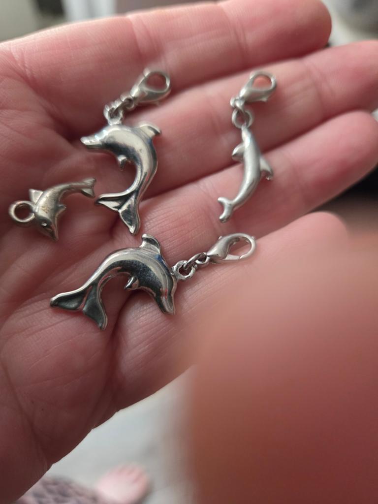 Hangers lotje dolfijnen, Overige merken, Overige materialen, Ophalen of Verzenden, Zo goed als nieuw