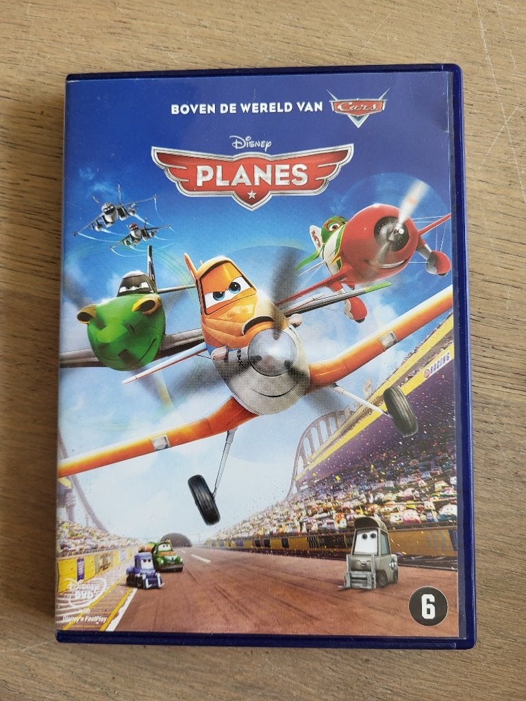 DVD Planes - Disney, Alle leeftijden, Ophalen of Verzenden, Zo goed als nieuw