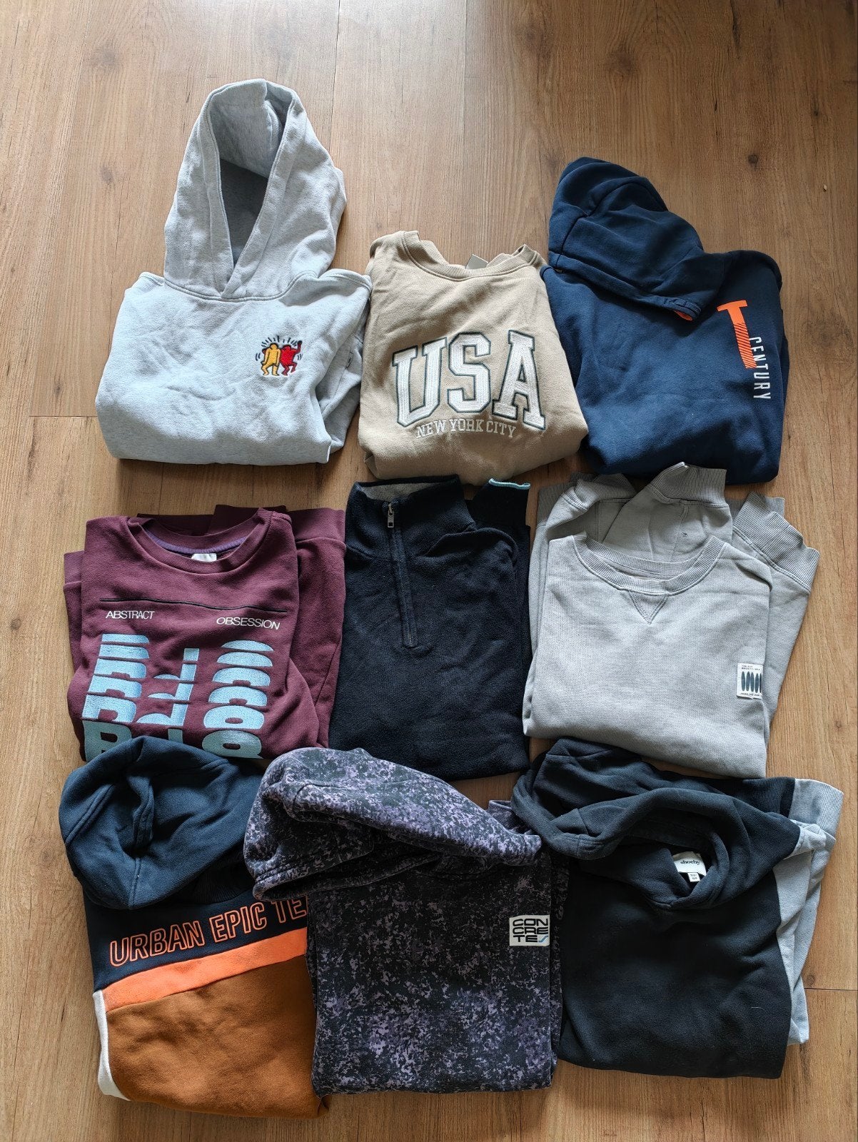 9 jongens truien mt 158/164, Kinderen en Baby's, Kinderkleding | Maat 158, Ophalen of Verzenden, Zo goed als nieuw, Jongen, Trui of Vest