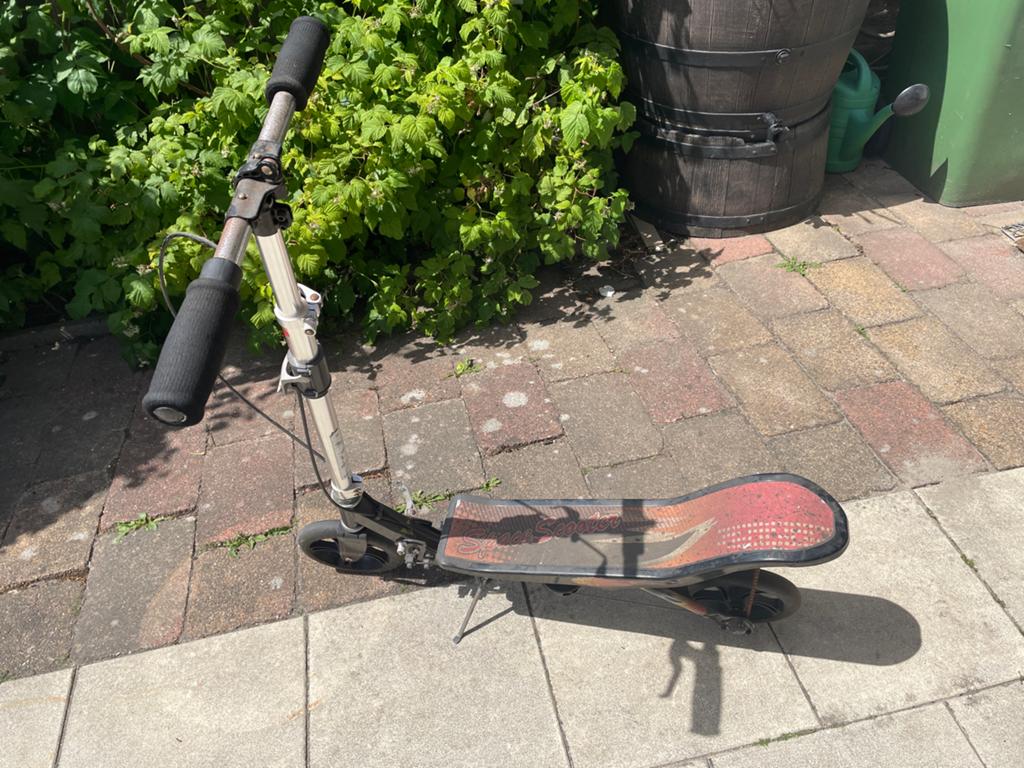 Space Scooter X580 - Gebruikte Step, Ophalen, Gebruikt, Overige typen