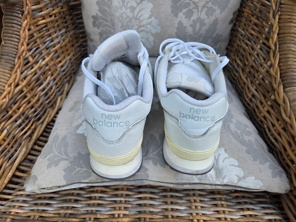 New Balance 574 herensneakers, wit, New Balance, Wit, Ophalen of Verzenden, Sneakers of Gympen