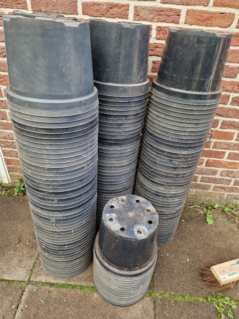 Planten kweekpotten van 10 liter container kuipen potten, Ophalen, Overige soorten, Volle zon