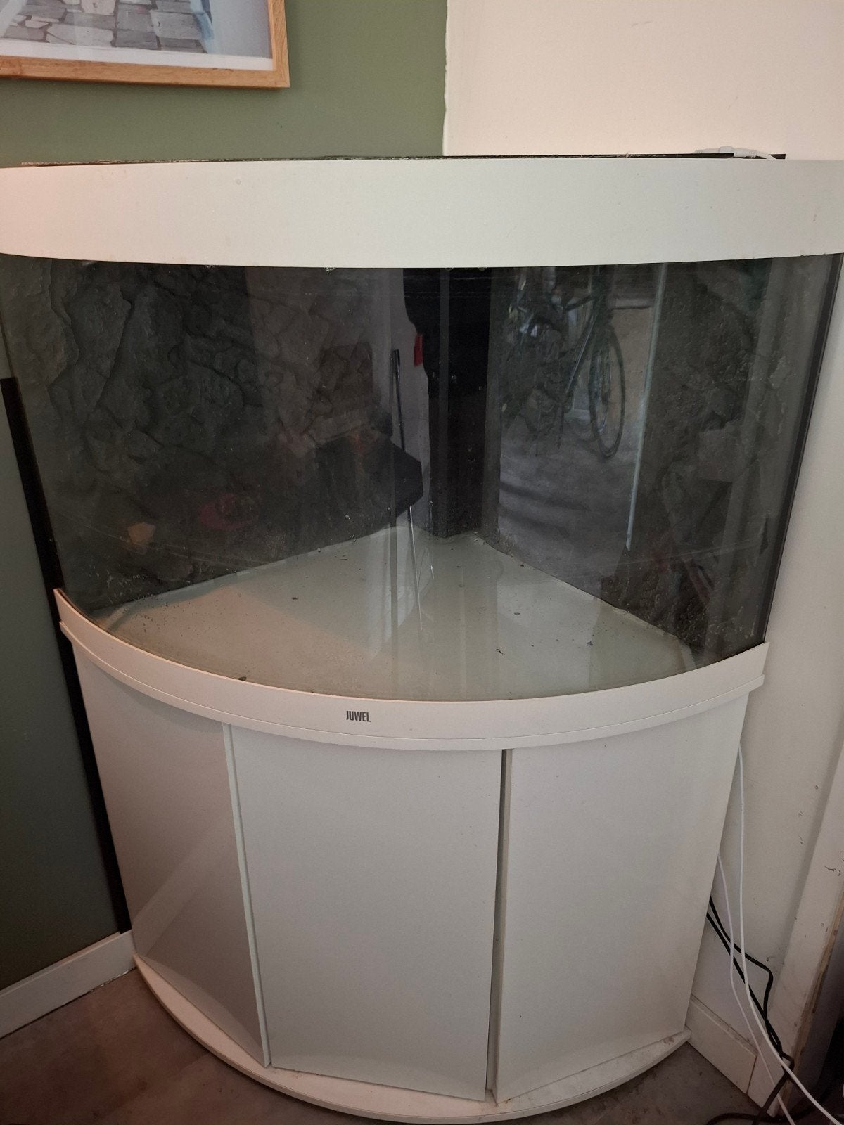 Juwel aquarium Trigon 190, Dieren en Toebehoren, Ophalen of Verzenden, Gebruikt, Leeg aquarium